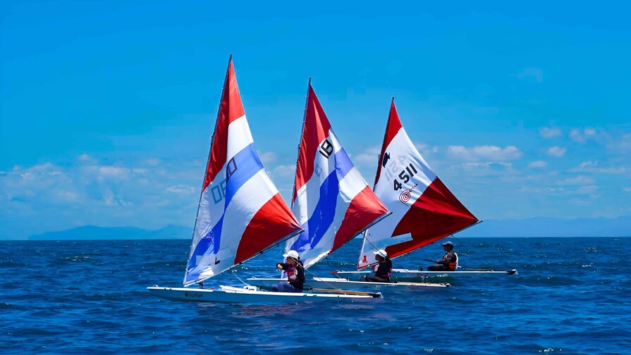Celebran el Samaná Bay Spring Regatta en Samaná