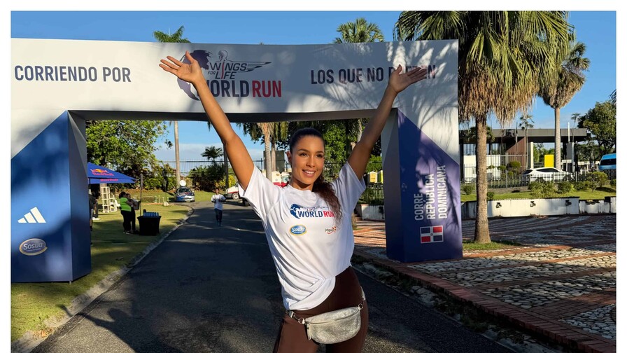 Sarodj participa en carrera ben&eacute;fica a favor de la investigaci&oacute;n sobre lesiones medulares