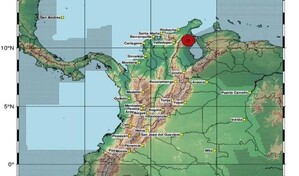Un temblor de magnitud 4.3 sacude el noroeste de Venezuela
