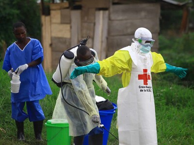 Suben a 88 los muertos por ébola en El Congo y Uganda