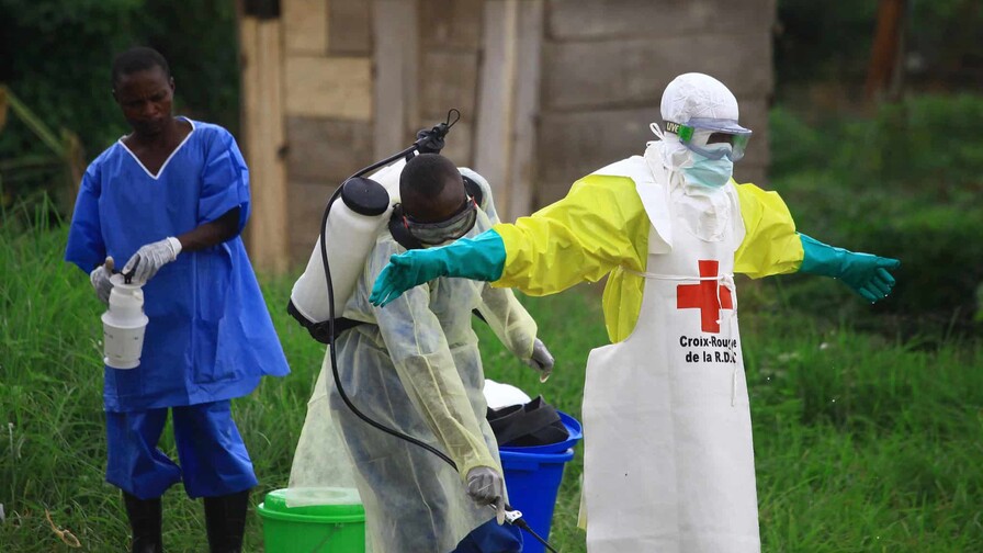Suben a 88 los muertos por un brote de &eacute;bola en la Rep&uacute;blica Democr&aacute;tica del Congo y Uganda