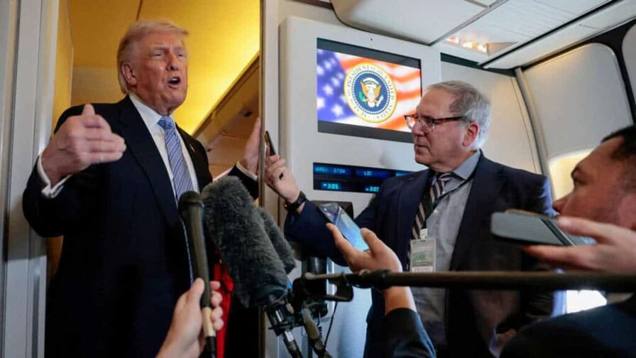Trump en China: Tras reunirse con Xi, el presidente de Estados Unidos advierte a Taiw&aacute;n