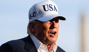Trump culpa a la gobernadora de Nueva York por la huelga de ferrocarriles en el estado