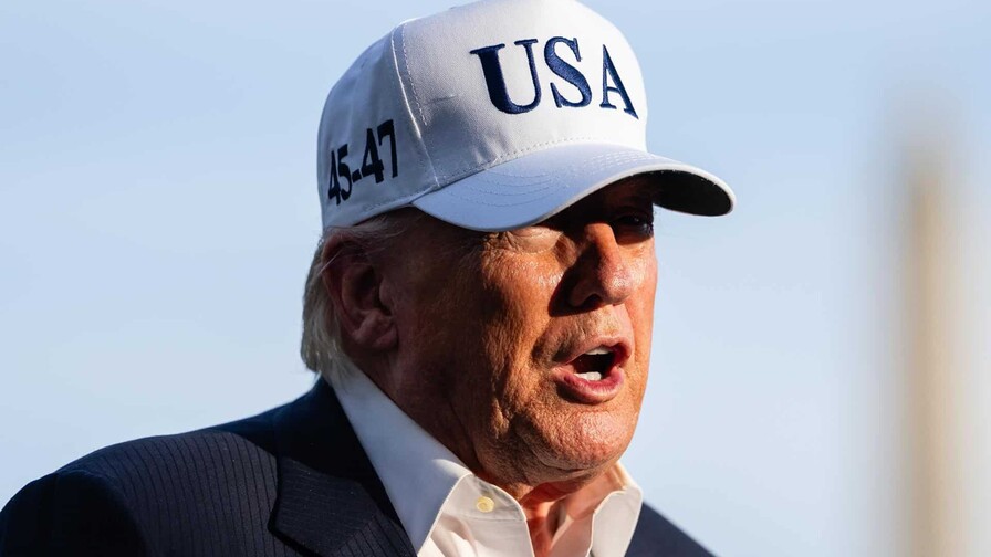 Trump culpa a la gobernadora de Nueva York por la huelga de ferrocarriles en el estado Trump culpa a la gobernadora de Nueva York por la huelga de ferrocarriles en el estado