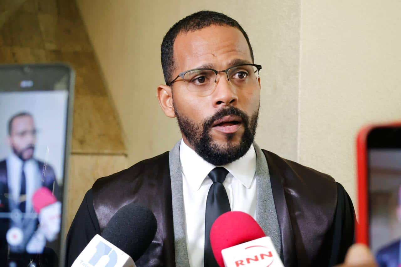 El abogado Franklin Amarante Mart&iacute;nez, representa a uno de los imputados.