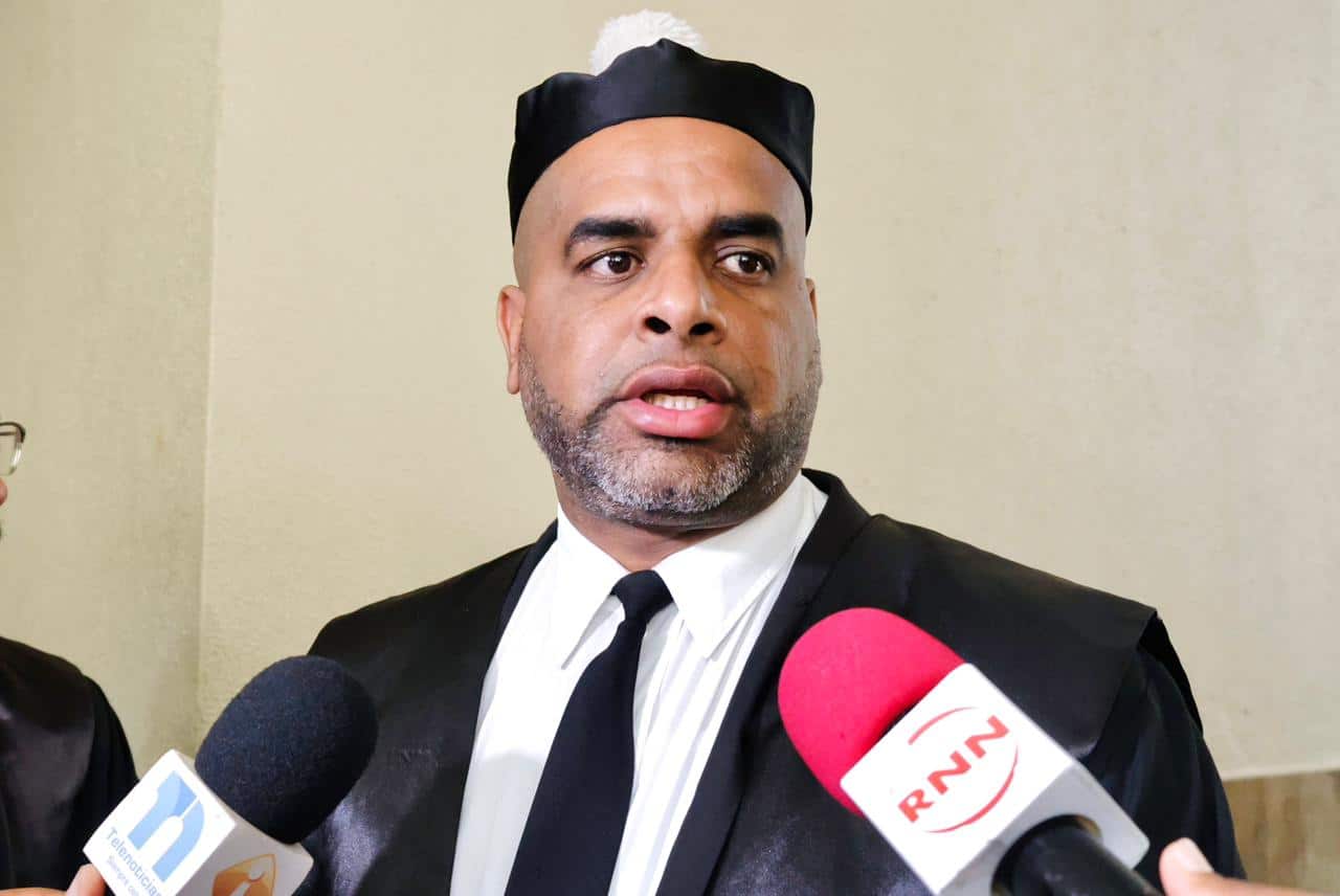 El abogado Franklin Monegro afirm&oacute; que su defendido es inocente.