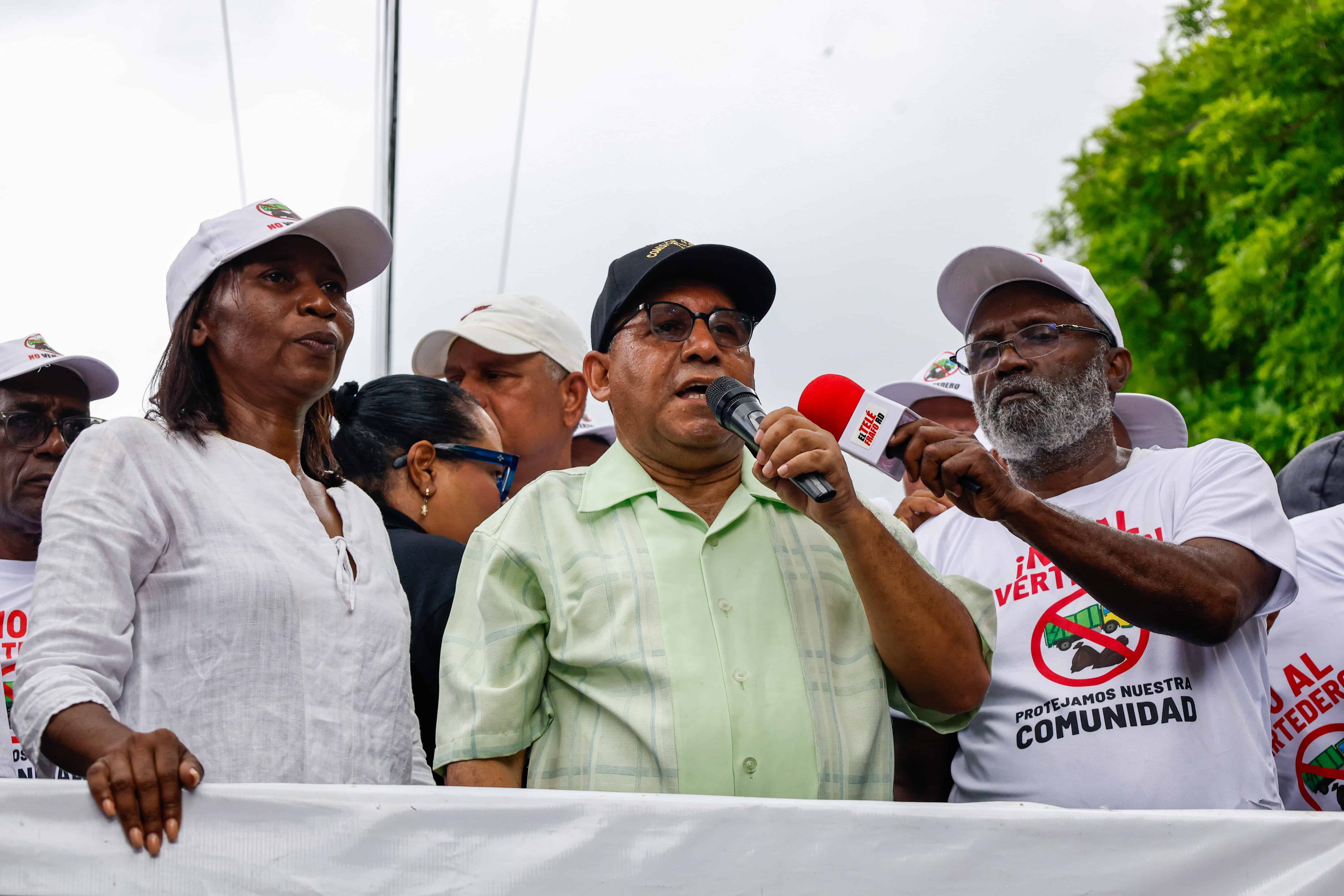 El representante de la Comisión Nacional de Derechos Humanos, Fernando Morillo.