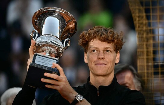 VIDEO | Jannik Sinner se convierte en el primer italiano en ganar el Masters de Roma desde 1976