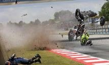 VIDEO | &Aacute;lex M&aacute;rquez sufre dos fracturas tras su accidente en Catalu&ntilde;a y ser&aacute; operado este domingo