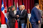 Amaury Sánchez destaca acuerdos culturales en Colombia Amaury Sánchez destaca acuerdos culturales en Colombia