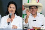 Autoridad electoral oficializa balotaje entre Fujimori y Sánchez en Perú