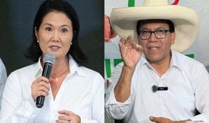 Autoridad electoral oficializa balotaje entre Fujimori y S&aacute;nchez en Per&uacute;