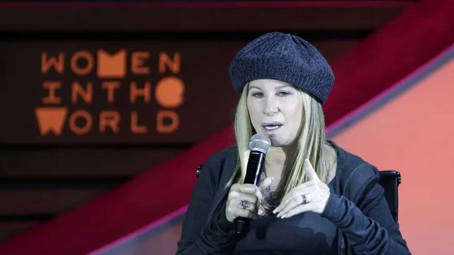 Barbra Streisand no asistirá al Festival de Cannes por lesión en la rodilla