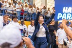 Carolina Mejía: "Seré la primera presidenta de la República Dominicana" Carolina Mejía: "Seré la primera presidenta de la República Dominicana"