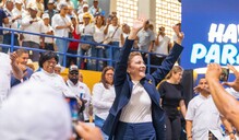 Carolina Mej&iacute;a: "Ser&eacute; la primera presidenta de la Rep&uacute;blica Dominicana"