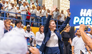 Carolina Mej&iacute;a: "Ser&eacute; la primera presidenta de la Rep&uacute;blica Dominicana"