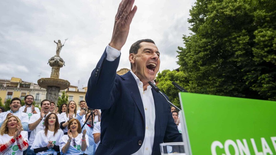 Los conservadores pierden la mayoría absoluta en Andalucía y dependerán de la ultraderecha Los conservadores pierden la mayoría absoluta en Andalucía y dependerán de la ultraderecha