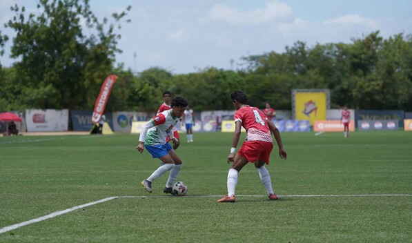Copa Malta Morena define sus semifinalistas en la U18 masculina