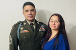 Liberan a esposa de militar estadounidense tras un mes detenida por ICE Liberan a esposa de militar estadounidense tras un mes detenida por ICE