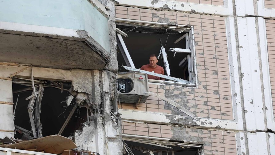 Mosc&uacute; bajo fuego tras ataque r&eacute;cord de drones