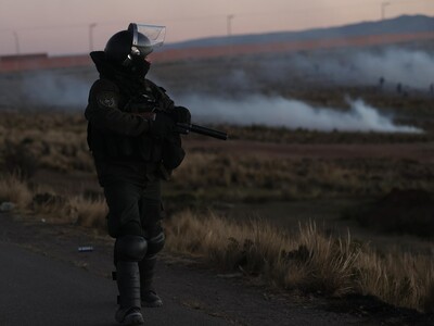 Enfrentamientos en Bolivia: 47 detenidos y 5 heridos en operación