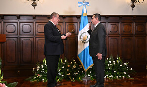 Nuevo fiscal general de Guatemala promete devolver confianza en la instituci&oacute;n
