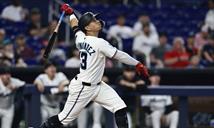 Heriberto Hern&aacute;ndez pega jonr&oacute;n y los Marlins le quitan el invicto en casa a los Rays