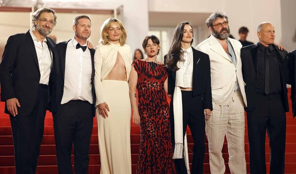 Kristen Stewart y Woody Harrelson protagonizan Full Phil en el Festival de Cannes
