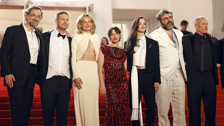 Kristen Stewart y Woody Harrelson protagonizan Full Phil en el Festival de Cannes