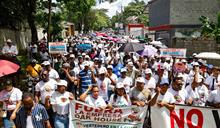 En La Cuaba cumplen 100 d&iacute;as de protestas contra instalaci&oacute;n de relleno sanitario