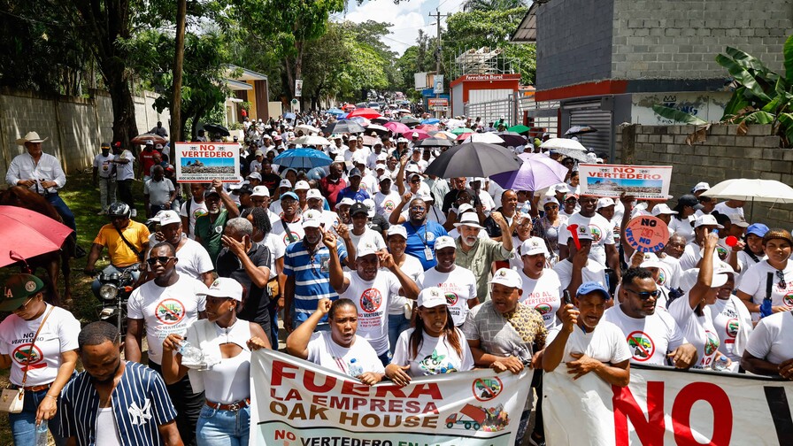 Piden a Abinader ser “sensato” y retirar proyecto de planta de residuos sólidos en La Cuaba