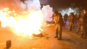 Protestas contra Gobierno boliviano derivan en vandalismo y saqueos en entidades de La Paz