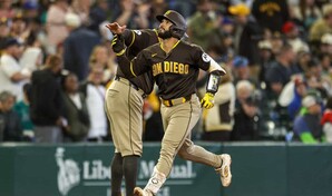 VIDEO | Rodolfo Dur&aacute;n pega un jonr&oacute;n como su primer hit en MLB; Padres mejoran a 5-0 contra Seattle