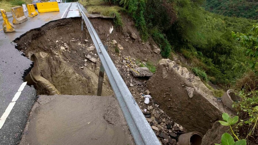 Ocoa: rezar más que manejar Ocoa: rezar más que manejar