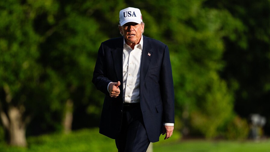 Trump respalda el festival de oraci&oacute;n cristiana que se celebra este domingo en Washington