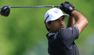 Aaron Rai, el golfista ingl&eacute;s de ra&iacute;ces indias y kenianas que ve&iacute;a a Tiger Woods en cintas de VHS