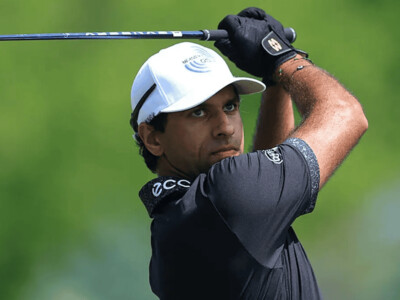 Aaron Rai, el golfista inglés que veía a Tiger Woods en VHS