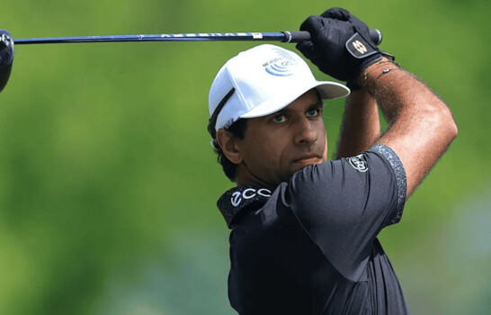 Aaron Rai, el golfista ingl&eacute;s de ra&iacute;ces indias y kenianas que ve&iacute;a a Tiger Woods en cintas de VHS