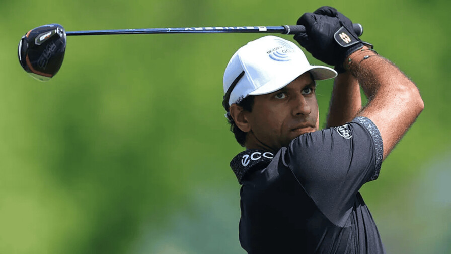 Aaron Rai, el golfista ingl&eacute;s de ra&iacute;ces indias y kenianas que ve&iacute;a a Tiger Woods en cintas de VHS