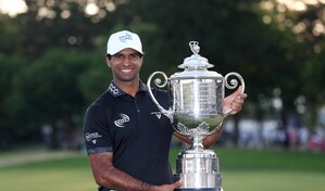 VIDEO | Aaron Rai gana el PGA Championship con una racha de birdies en la ronda final