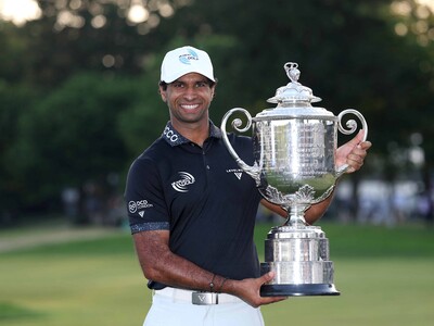 Aaron Rai gana el PGA Championship