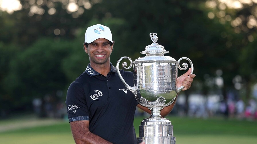 VIDEO | Aaron Rai gana el PGA Championship con una racha de birdies en la ronda final