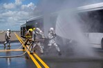 Aeropuerto de Punta Cana fortalece seguridad y sostenibilidad con simulacro y jornadas t&eacute;cnicas
