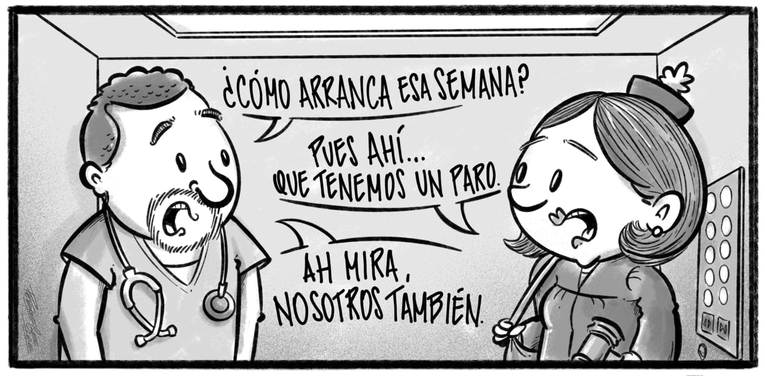 Caricatura de Noticiero Poteleche 18 mayo 2026