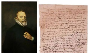 Una carta firmada por Miguel de Cervantes en Sevilla en 1593 sale a subasta por 120,000 euros