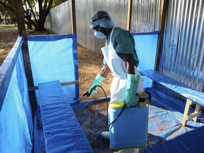 Brote ébola en República Democrática del Congo alcanza 1,405 muertos