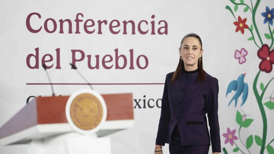 Sheinbaum propone aplazar elecci&oacute;n de jueces de M&eacute;xico para 2028