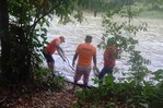 Lluvias generan inundaciones y emergencias: desborde de r&iacute;os deja a cuatro j&oacute;venes atrapados