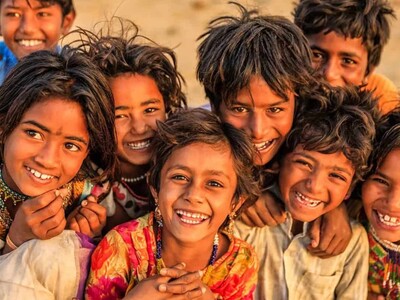 Dinero por tener más hijos en un estado de la India: Andhra Pradesh