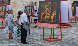 Donde el arte se encuentra con el para&iacute;so, El Prado en las calles en Puntacana Village